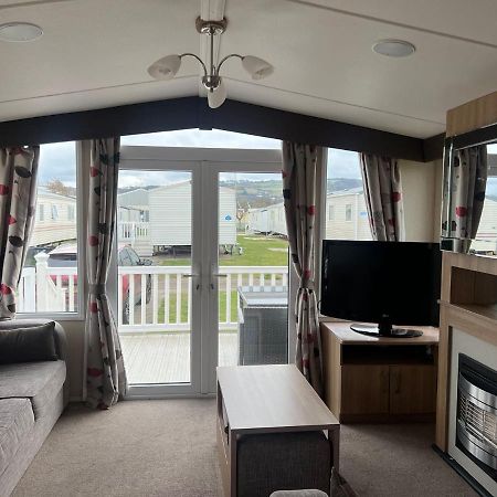 3 Bed Platinum Caravan Presthaven Sands Prestatyn Bagian luar foto