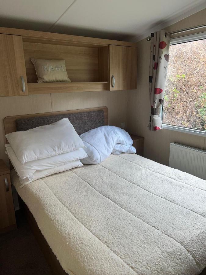 3 Bed Platinum Caravan Presthaven Sands Prestatyn Bagian luar foto