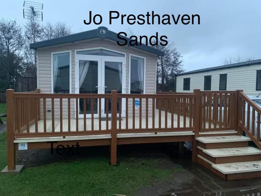 3 Bed Platinum Caravan Presthaven Sands Prestatyn Bagian luar foto